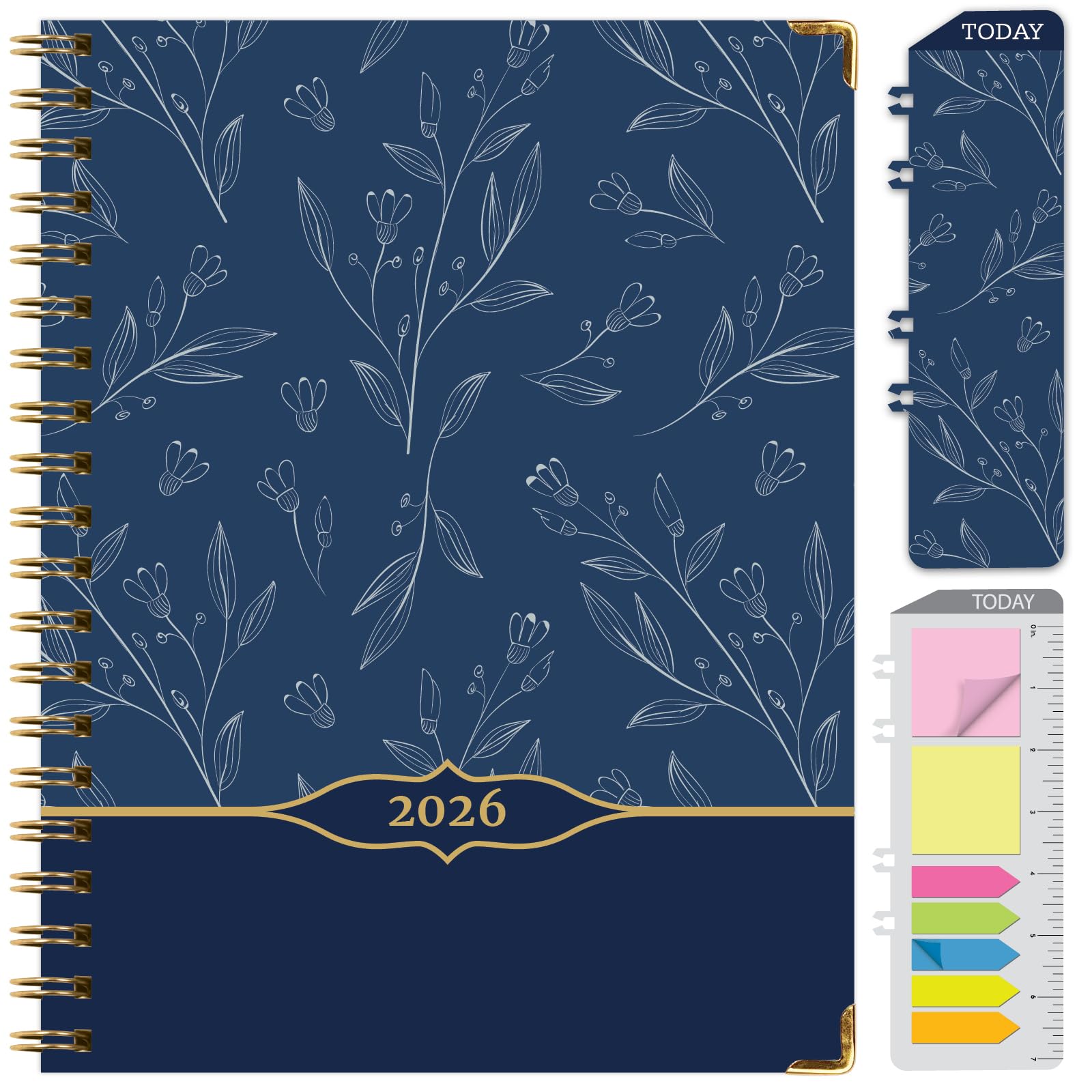 Amazon.com : LARGE PRINT HARDCOVER 2026 Planner, 8.5