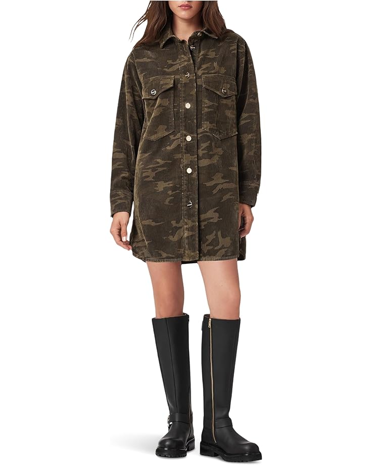 AllSaints Faye Flocked Dress - #5 of 5