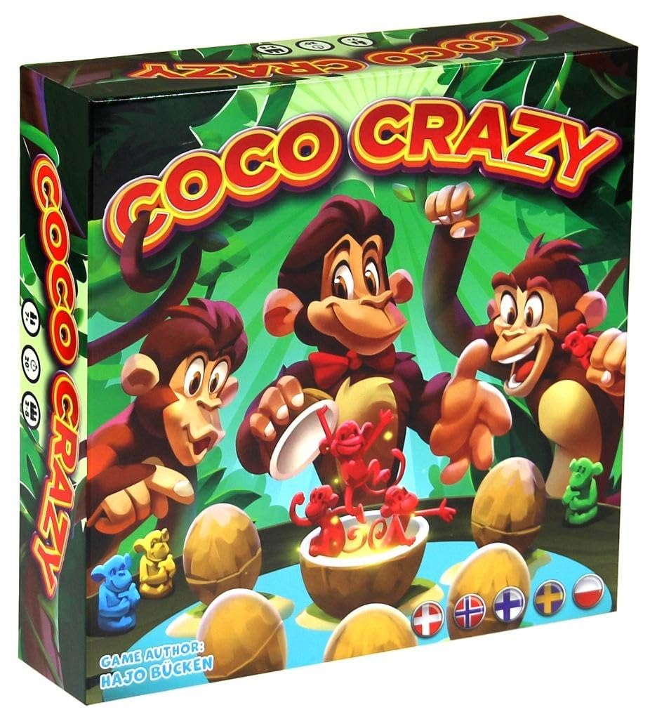 Amazon.com: Coco Crazy (Nordic) : Video Games