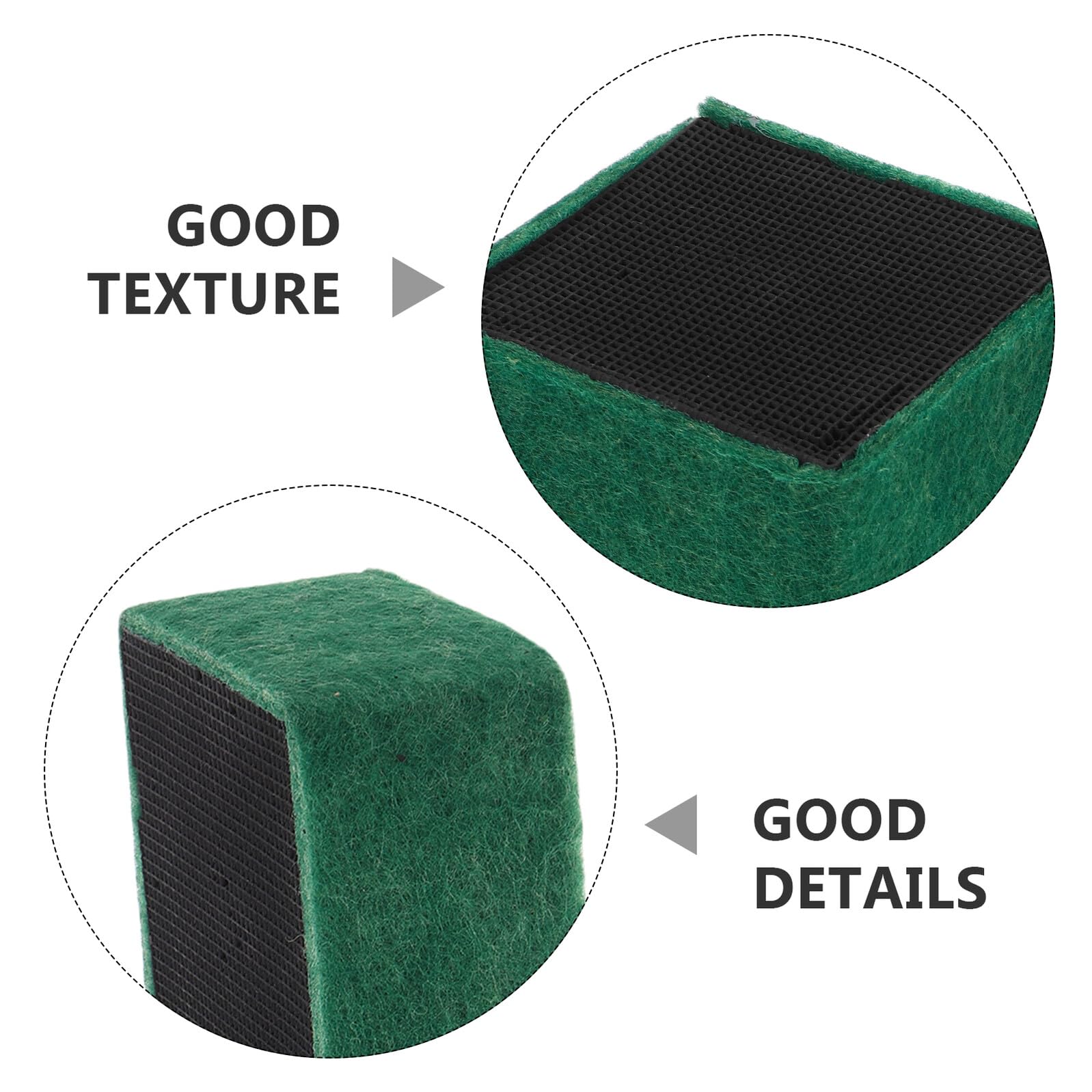 Lot de 4 Cubes Filtrants pour Aquarium – 2 Petits 2 Grands – Blocs de Filtration Charbon Actif – Masses Filtrantes pour Eau Douce et Eau de Mer – Système de Purification pour