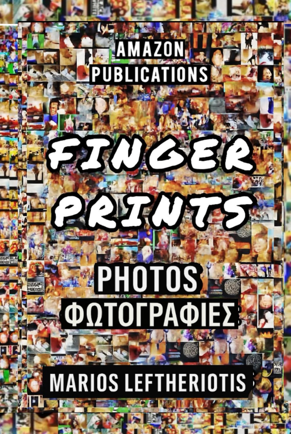 Fingerprints photos livre album photographie empreintes digitales