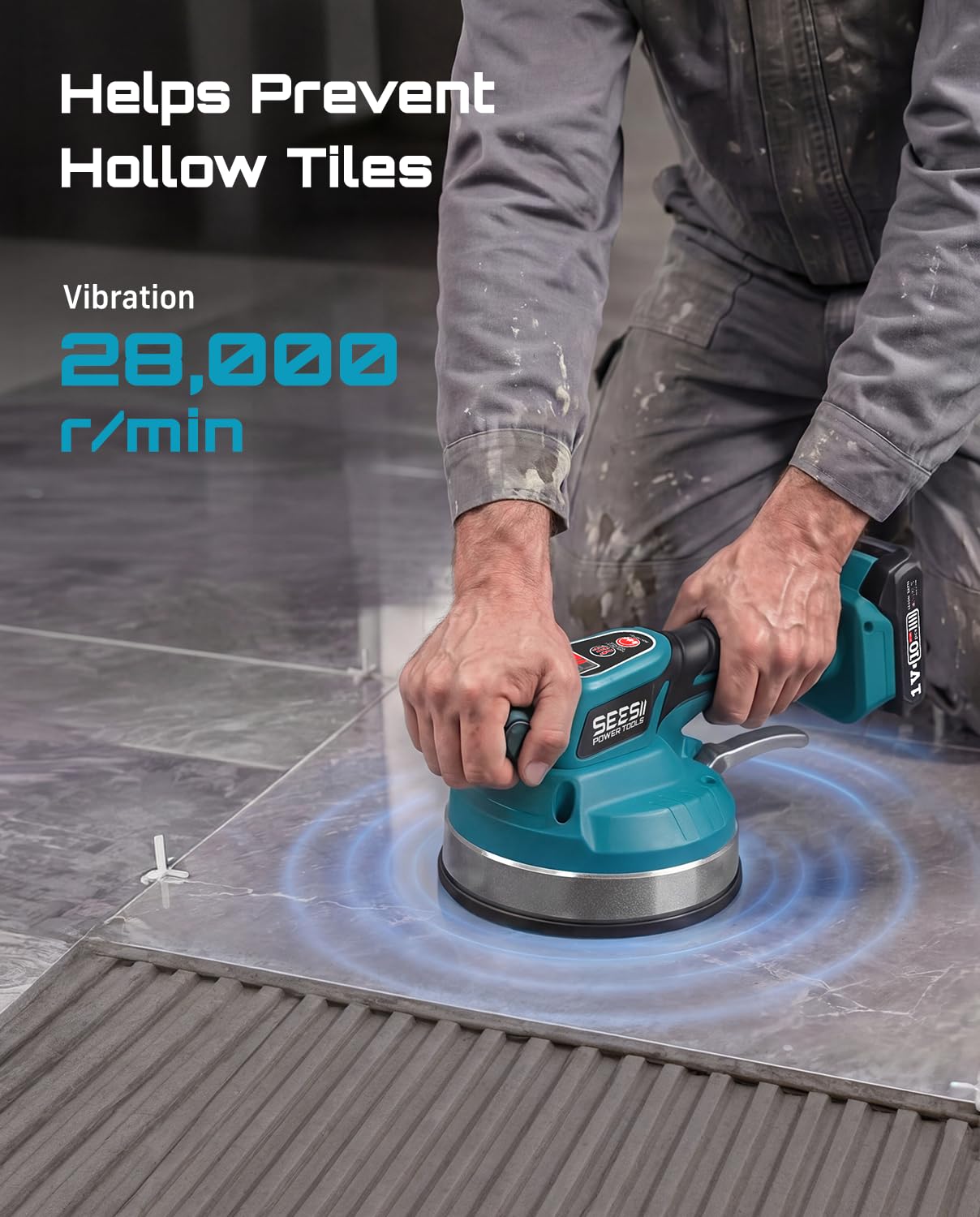Tile Vibration Tool - Lay Tiles Faster! -3