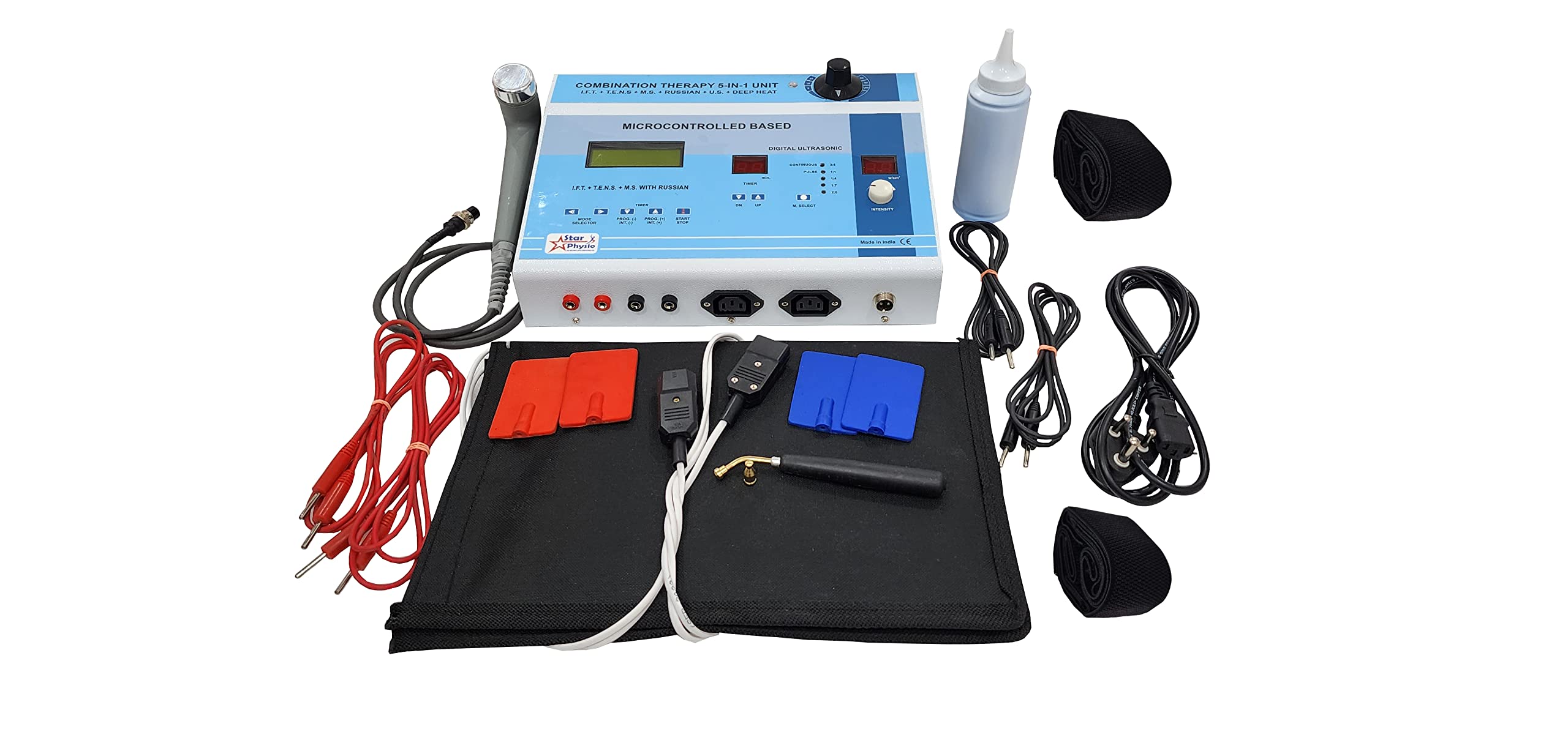 Star Physio Combination Therapy 5-in-1 Unit (IFT.+ MS.+ Tens.+Russian+US.+DEEP HEAT) Micro Controlled Based Physiotherapy Device (B0BZYFQYQ4) Amazon Price History, Amazon Price Tracker