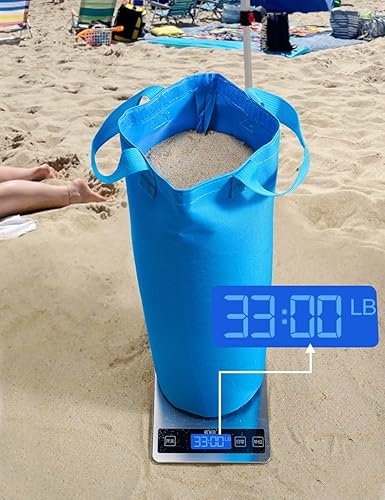 Miniatura 6 de Bolsas de arena extra grandes y resistentes de 120 libras para toldo desplegable Ez, tienda de campaña, glorieta al aire libre, refugio solar