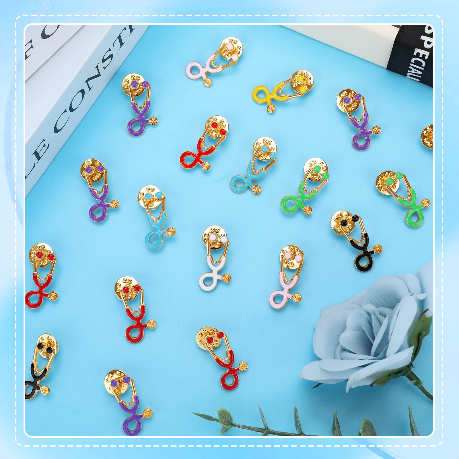 SANNIX 60 spille smaltate per Halloween, assortite, a forma di zucca, fantasma, pipistrello, ragno, scheletro, per vestiti, borse, cappelli, accessori, 30 stili