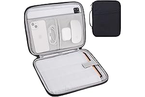9-11 Inch iPad Carrying Case for Seamless Tablet Travel