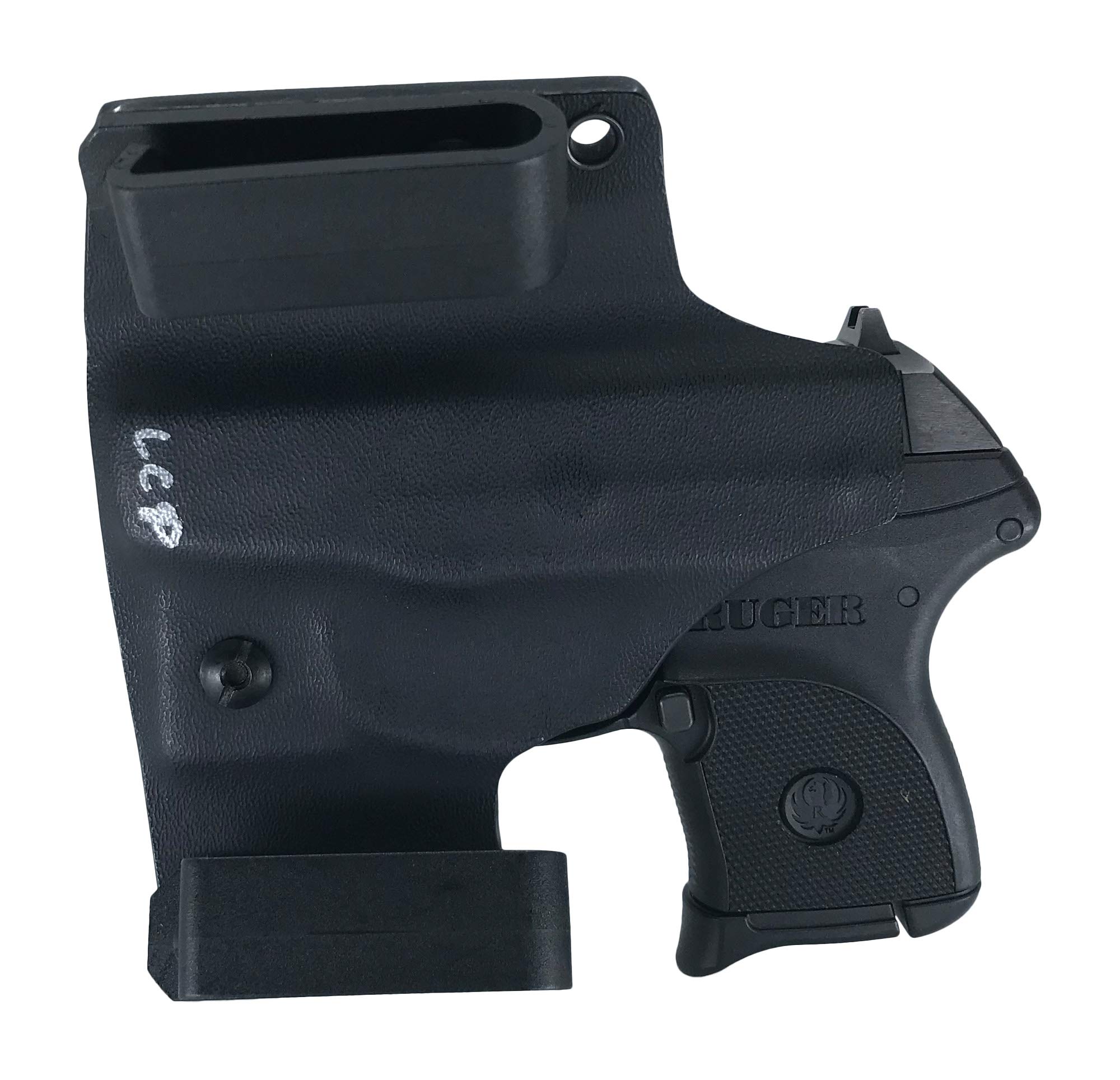 Watchdog Tactical, Ruger LCP Holster, Right-Handed, Black, OWB/IWB