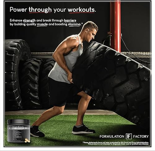 Miniatura 6 de Autoobsesionado Maximizador de masculinidad 10 en 1 para hombres, crecimiento muscular, energía, impulso, resistencia, resistencia, fuerza,