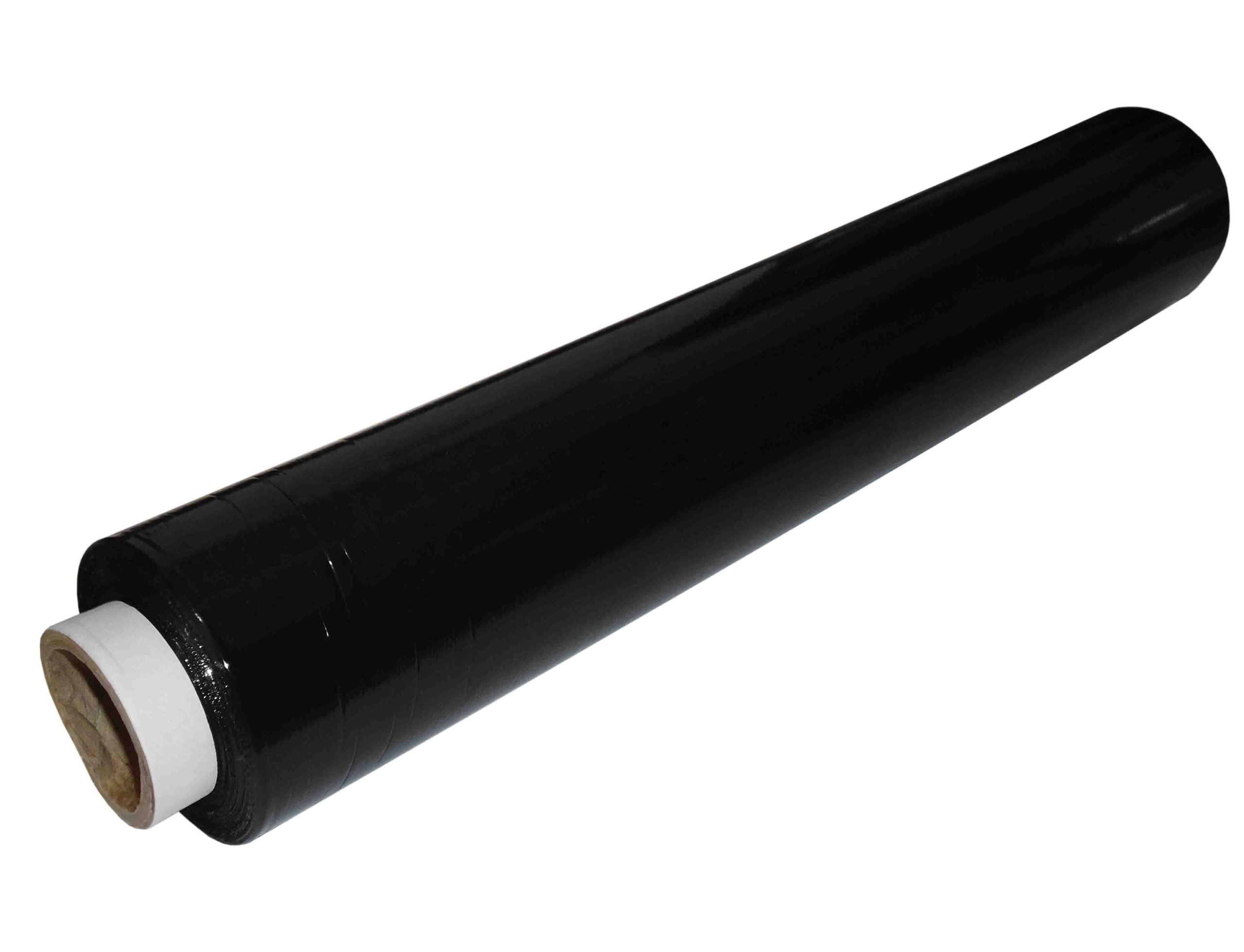 Pellicola termoretraibile nera - 6 rotoli da 200 m (25 micron / 500 mm)