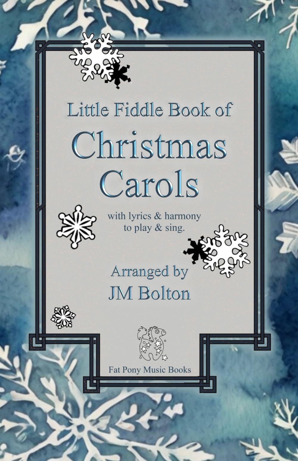 A Little Fiddle Book of Christmas Carols