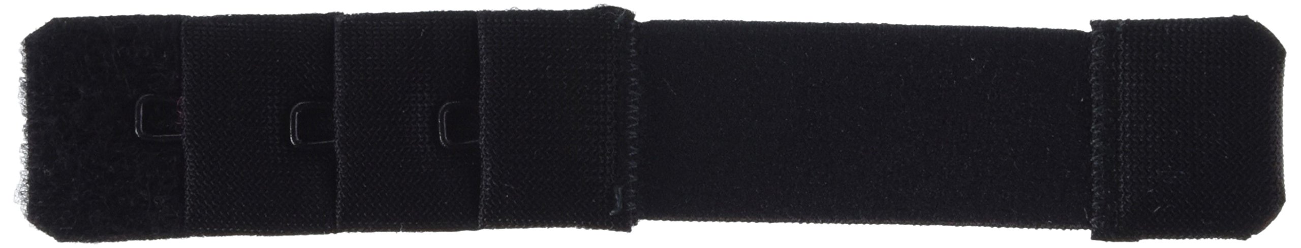 Kleiber 20 mm Single Hook Bra Extender, Black
