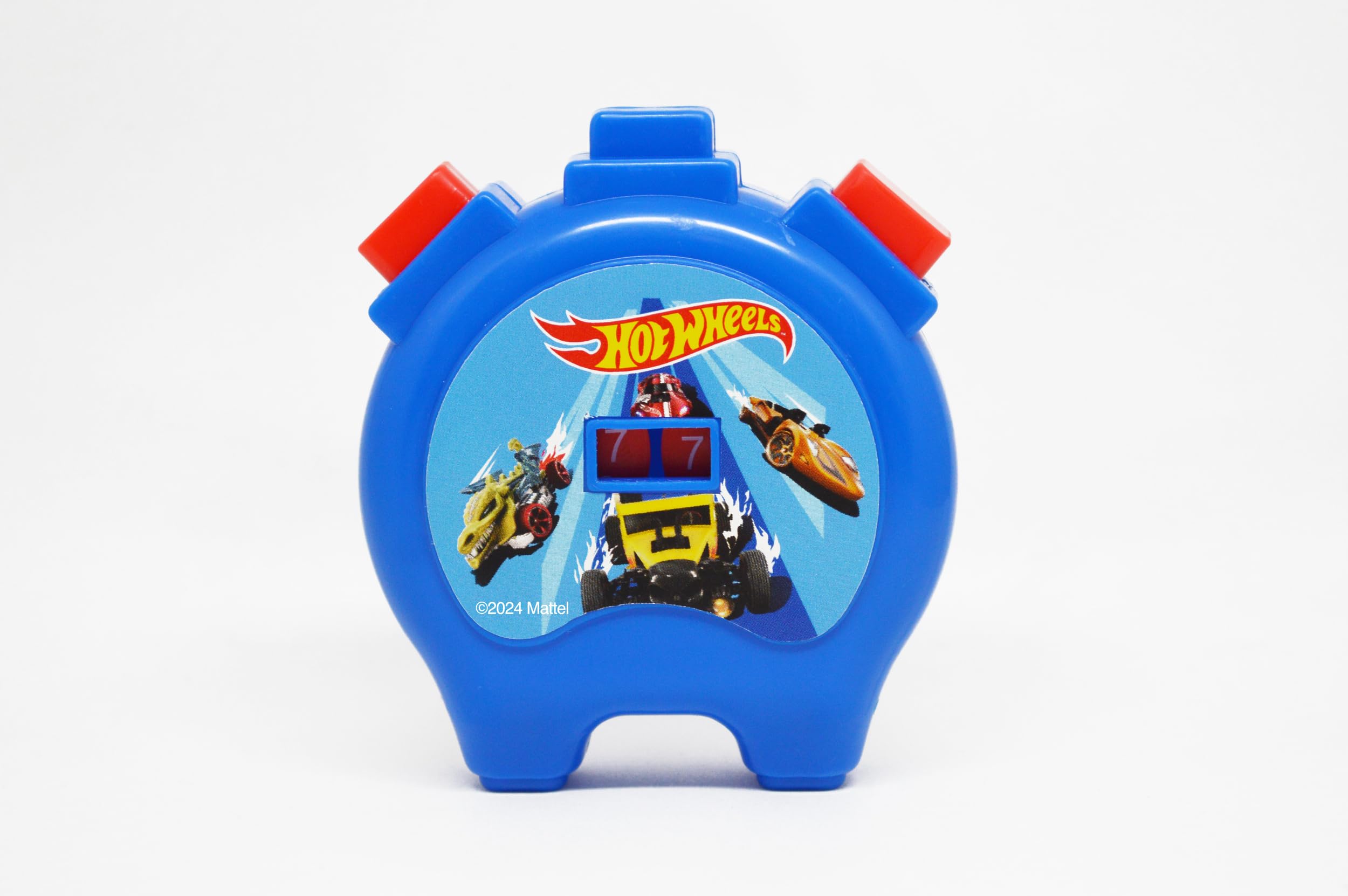 Hot Wheels - Uovissimo 2024, include 1 Set Gara con la coppa e due veicoli in scala 1:64, tanti accessori e 1 ingresso bambino omaggio a Mirabilandia, giocattolo per bambini, 3+ anni, JBN10