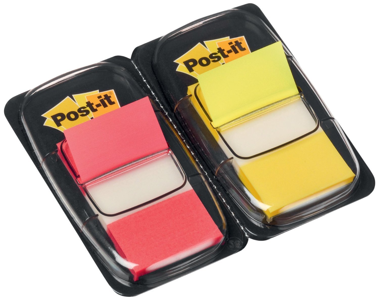 Post-it Segnapagina Medi - 10 Dispenser + 2 Omaggio, Colori Assortiti, 25.4x43.2mm, 50 Fogli Per Dispenser - Foto 9