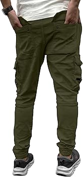 Pantalones Cargo Para Hombre, Ropa De Trabajo, Casual, Pantalones