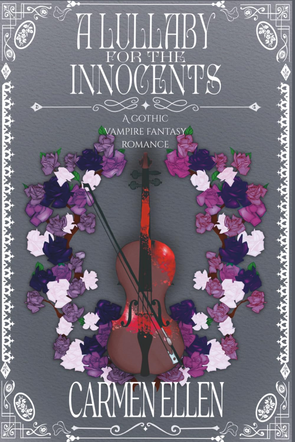 A Lullaby for the Innocents: A Gothic Vampire Fantasy Romance (The Vampires of Hartfenny)
