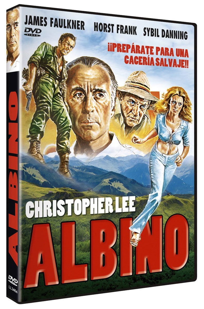 Whispering Death (Spanish Release) Albino