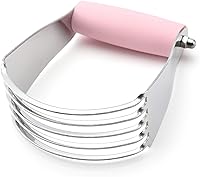 Vista 12 de Spring Chef Batidora de masa blanca de tamaño mediano para hornear, herramienta multifuncional para cortar masa, herramienta de corte de repostería