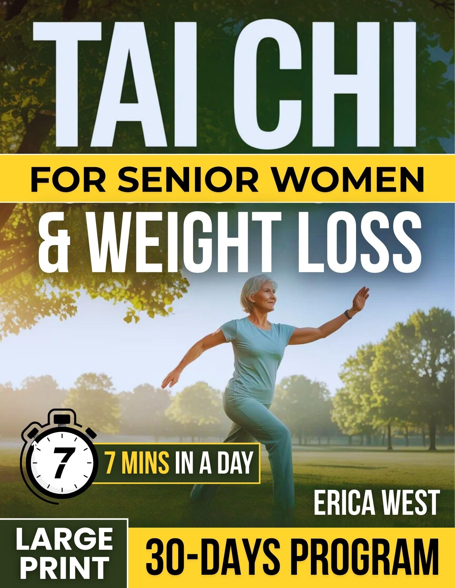 Tai Chi For Seniors Women & Weight Loss