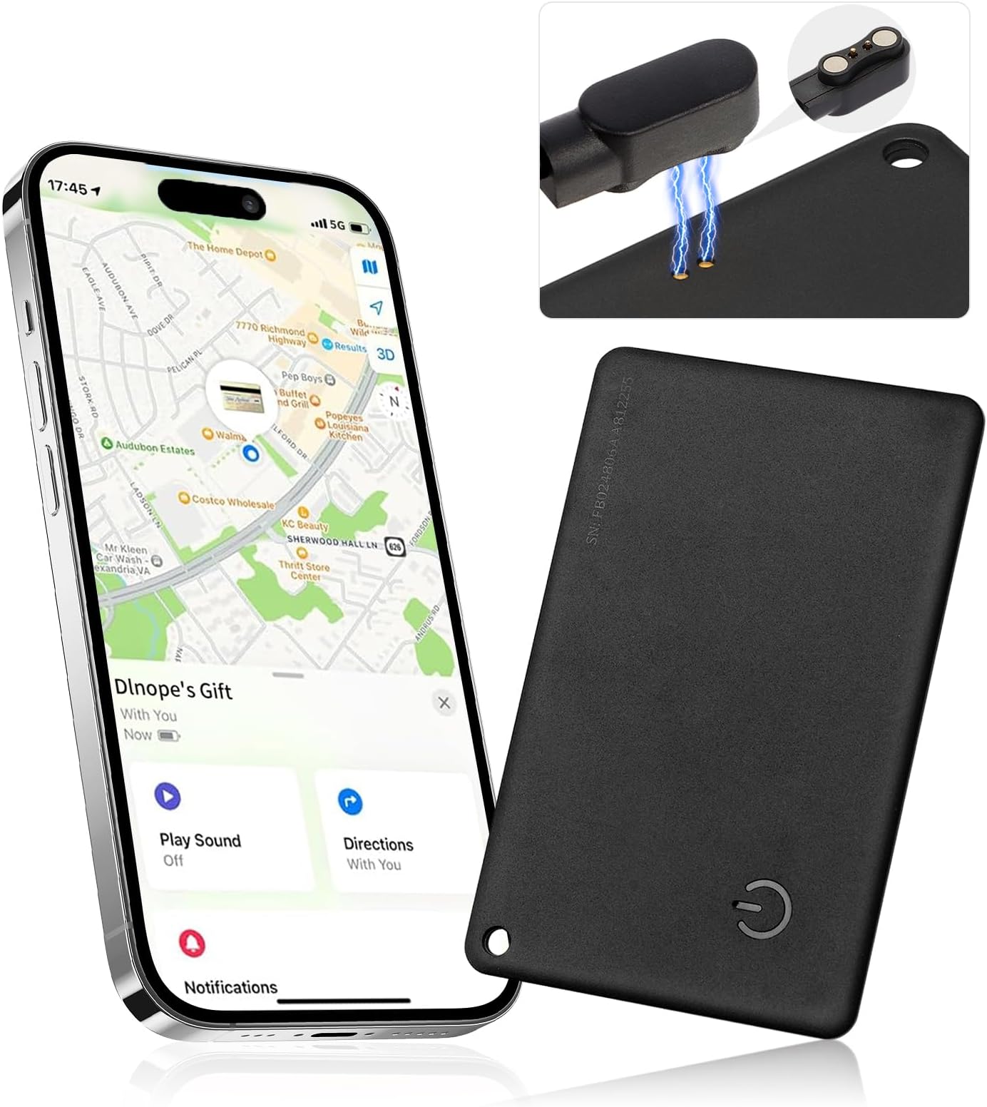 dlnope Wallet Tracker Card