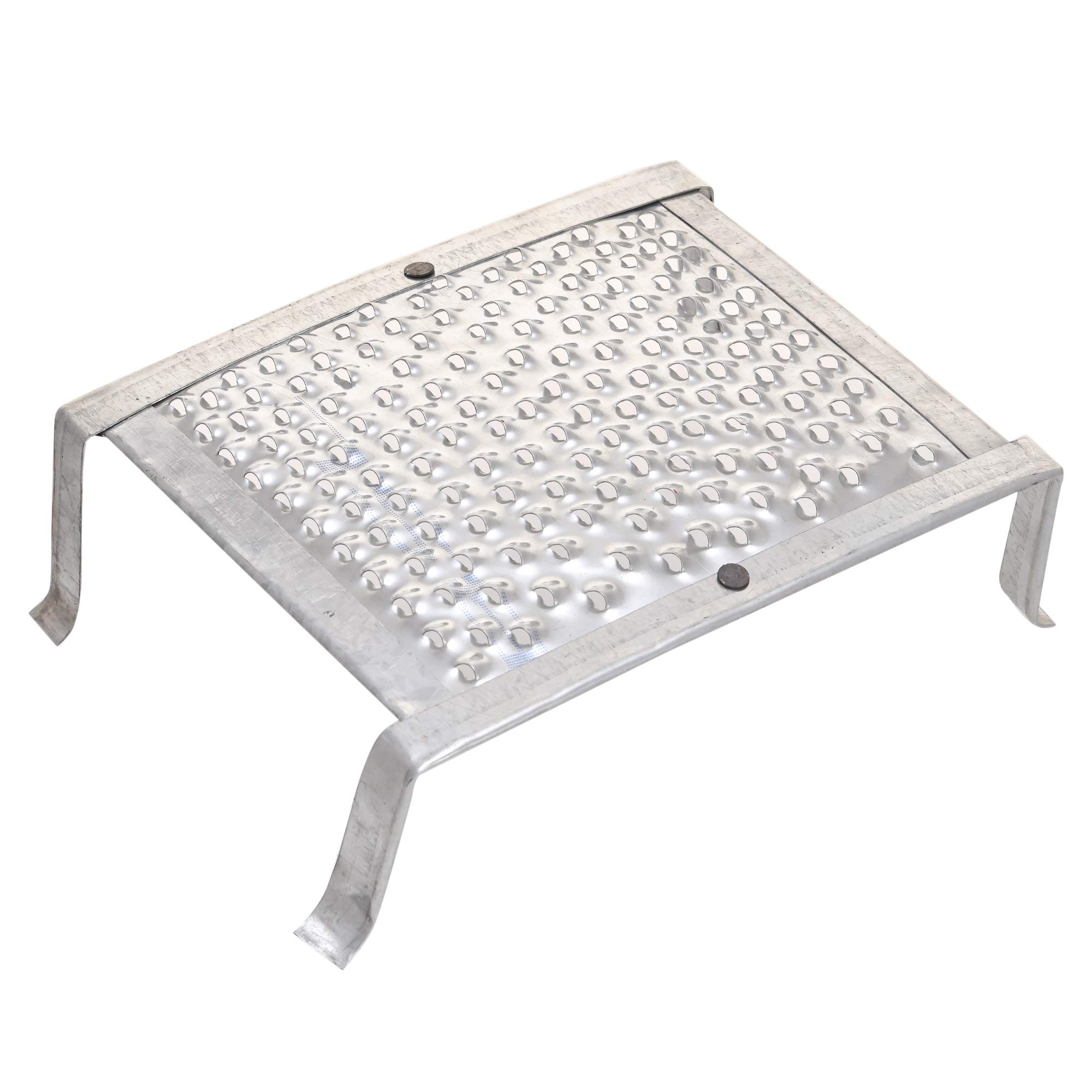 PTR-620 PTR Rust Free Iron Multipurpose Grater/Kaddukas/Shredder for Grating Vegetables, Cheese, Fruits, etc.