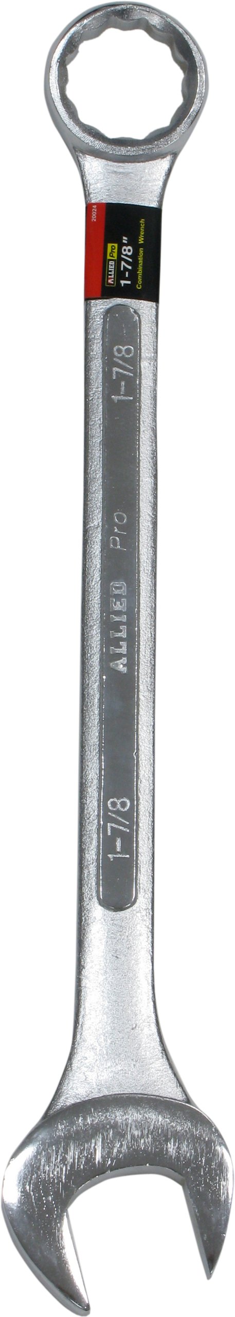 Allied Tools 20024 1-7/8-Inch Raised Panel Combination Wrench