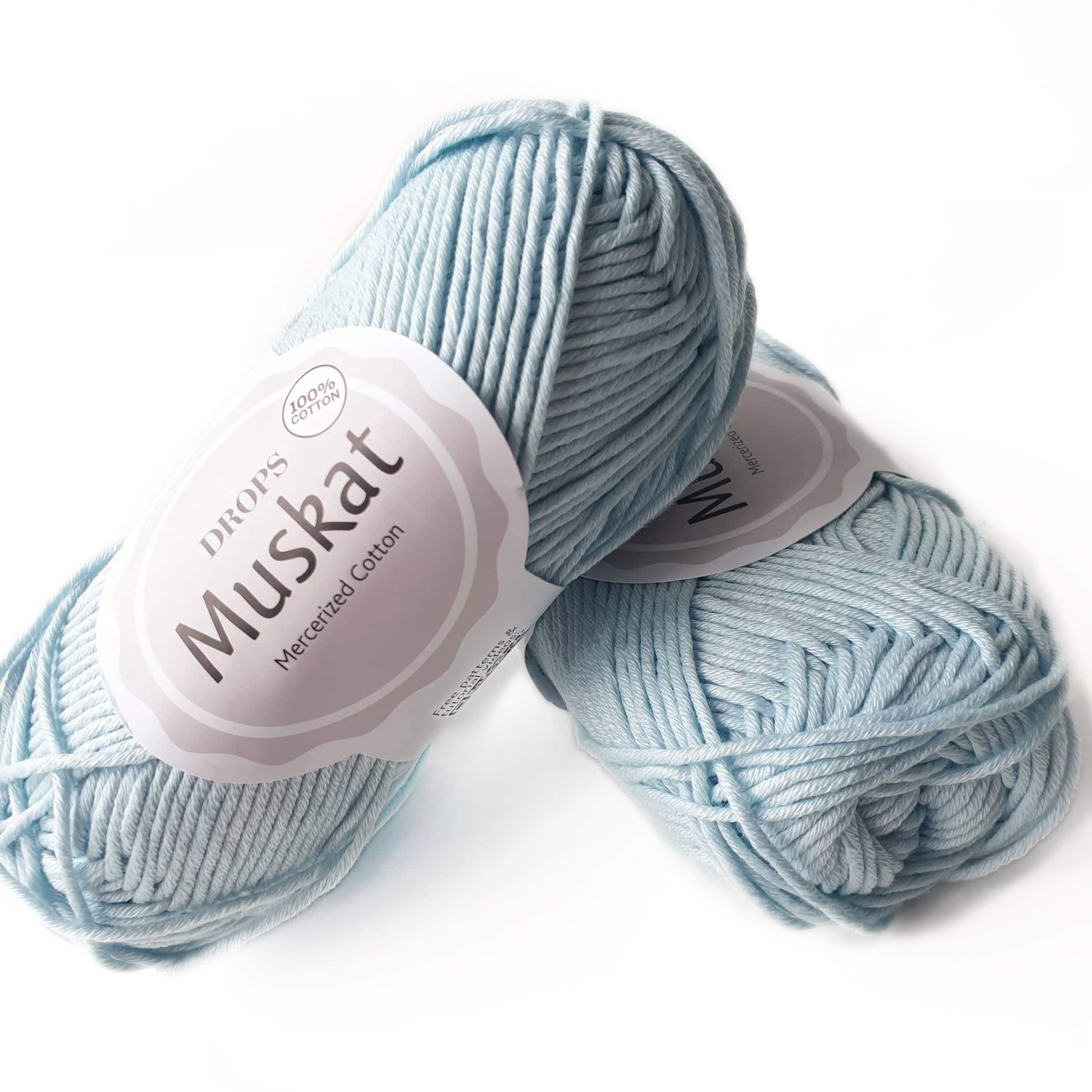 Amazon.com: 100% Cotton Yarn for Knitting and Crocheting, 3 or