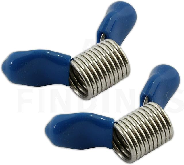2 BEAD STOPPERS large perfect for stringing beads craft jewellery necklace tool