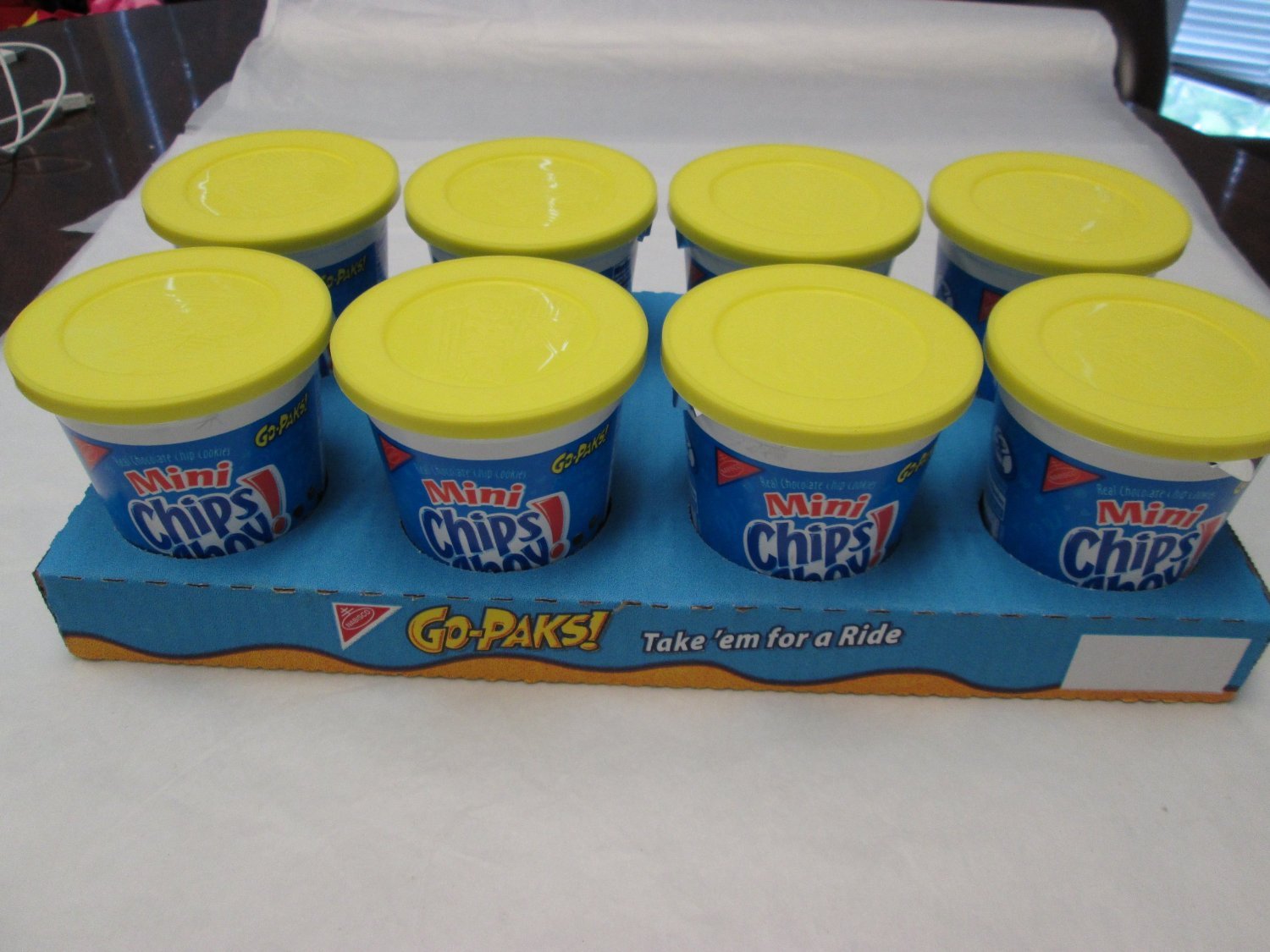 Amazon.com: Nabisco Chips Ahoy Go-paks! Mini Bite Size Chocolate
