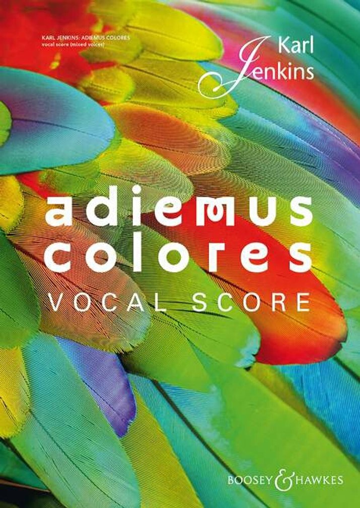 Partition de prestige Adiemus Colores chant partition chorale Boosey Hawkes