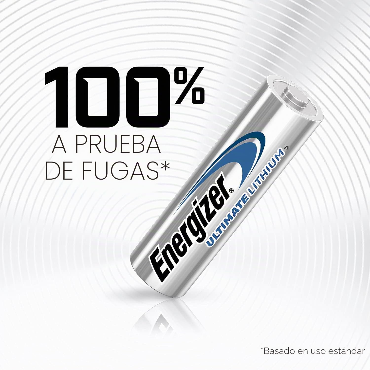 Energizer Ultimate Lithium - Pack de 10 pilas Ultimate Lithium AA