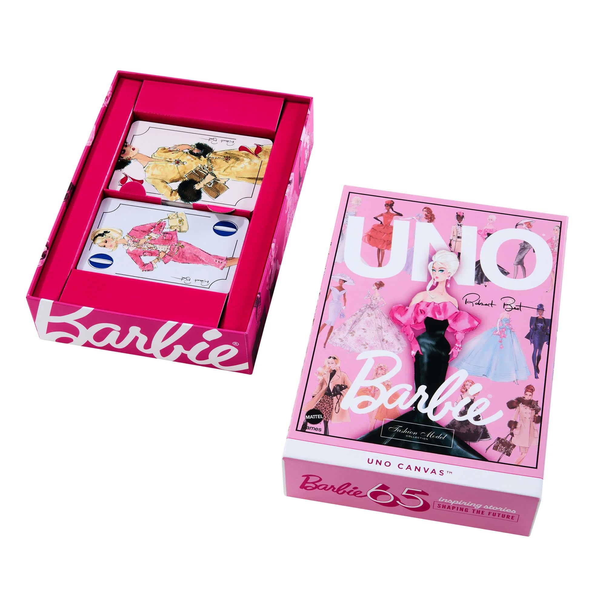 UNO Barbie Fashion Model Collection 65th Anniversary Limited