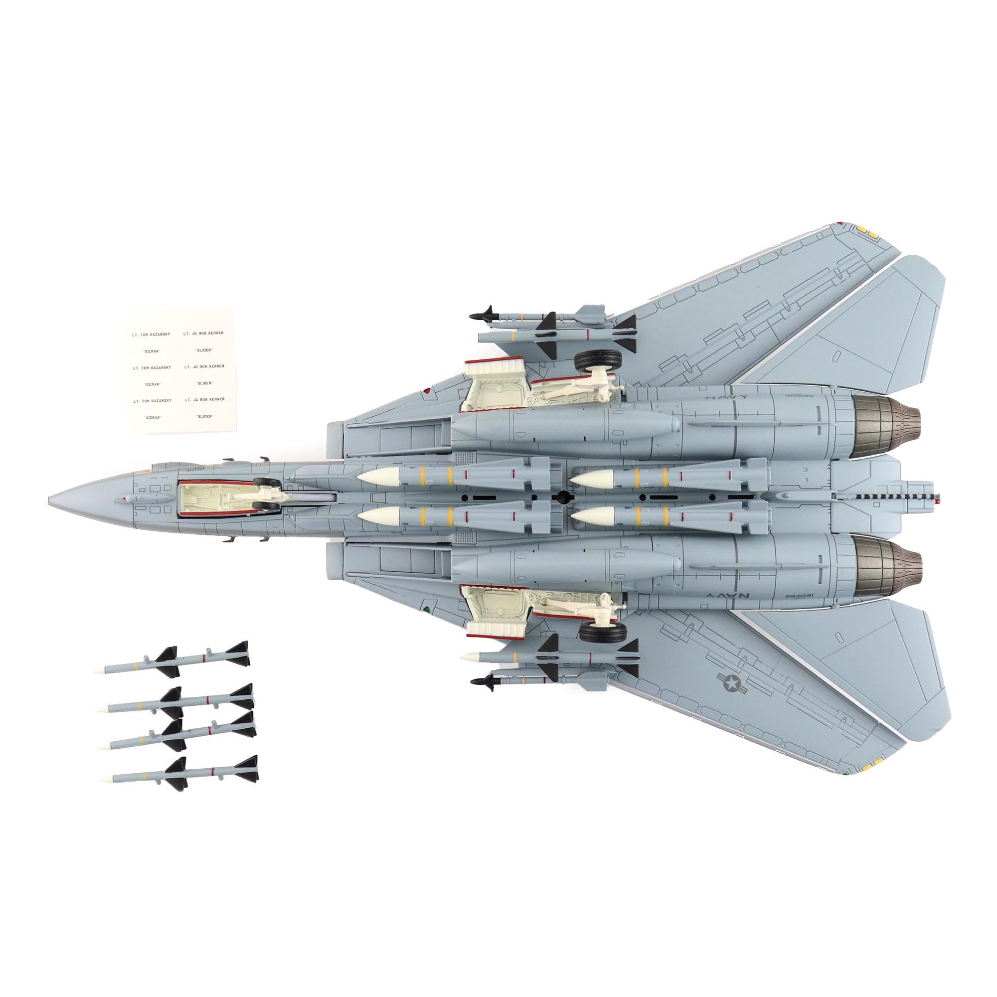 Amazon | HOBBY MASTER 1/72 F-14A トムキャット VFA-25