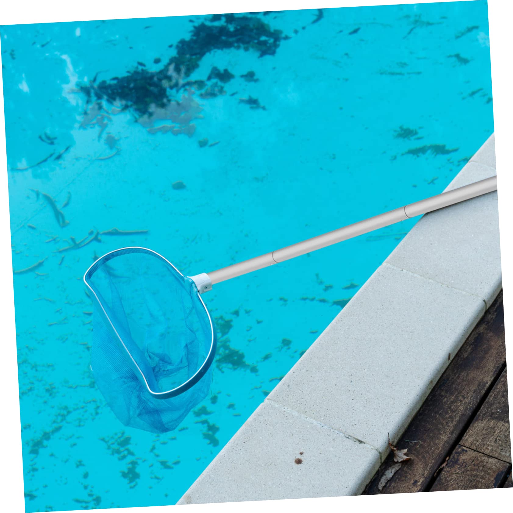 UPKOCH 1 Set Replacement Buckle Rod Vacuums Vacuum Attachment Extension Pole Attachments Swimming Pool Vacuum Pole Swimming Pool Telescopic Pole Vaccumm Swimming pool Pole Heavy