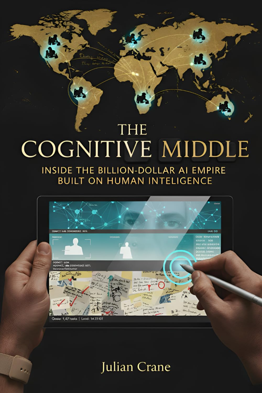 THE COGNITIVE MIDDLE: Inside the Billion-Dollar AI Empire Built on Human Intelligence: 1 (The Engine Room Dossiers)
