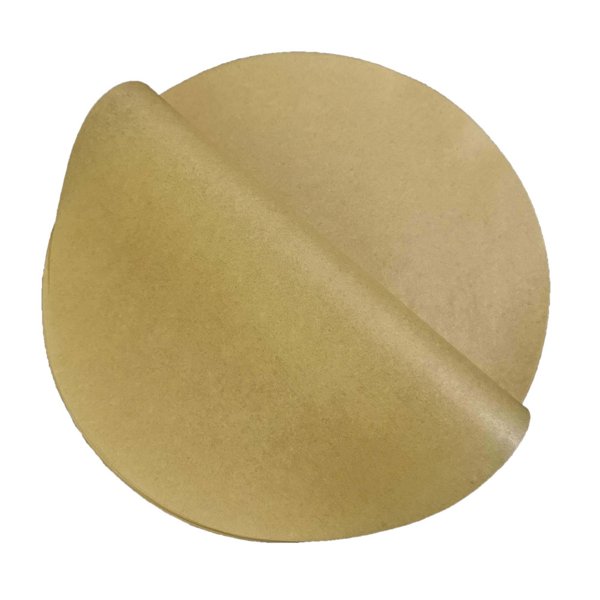 Parchment Paper Rounds 6 inch 200 Sheets, Non-Stick Baking Paper for Separate Hamburgers patties, Cookies & Other Foods, Air Fryer Liners