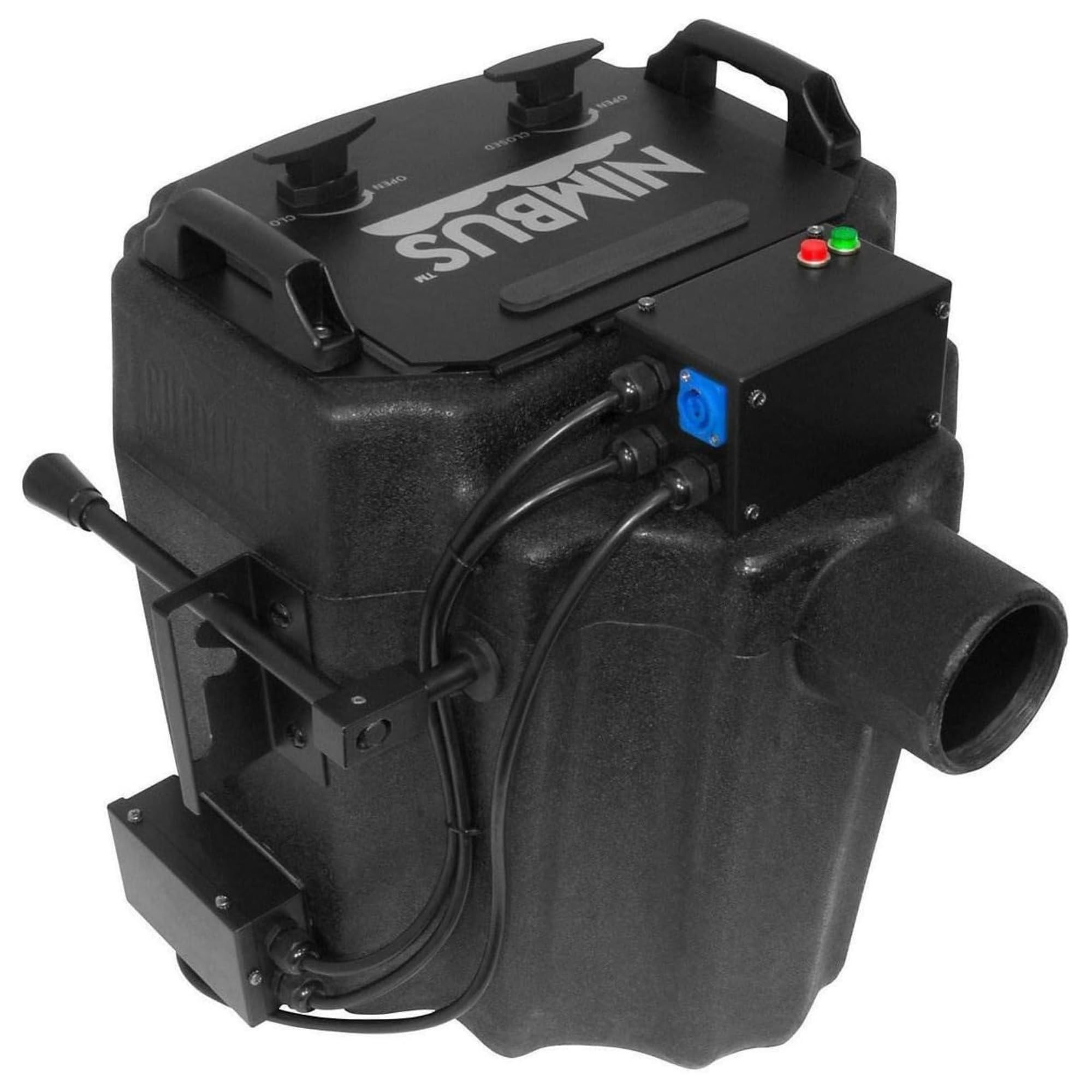 CHAUVET DJ – Nimbus Professional Dry Ice Fog Machine | Thick Low Lying Floor Hugging Clouds | Dual Heating Elements For Faster Heat Up | Adjustable Output Handle | Safety Auto Shut Off Sensors