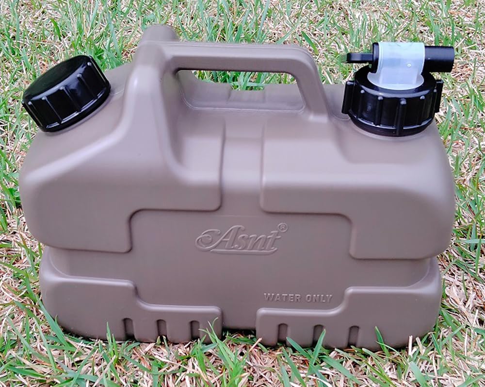 Amazon｜タンゲ化学工業 ウォータータンク ASNT TANK 5L ミリタリー