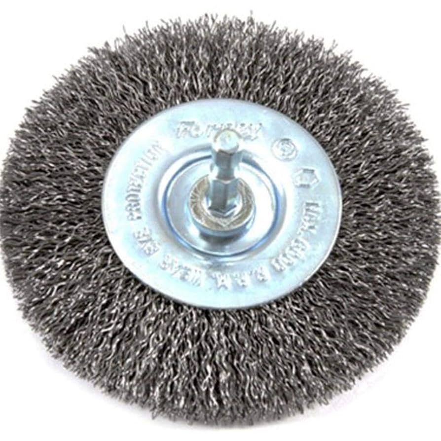 Amazon.com: Forney 72739 Wire Wheel Brush, Coarse Crimped