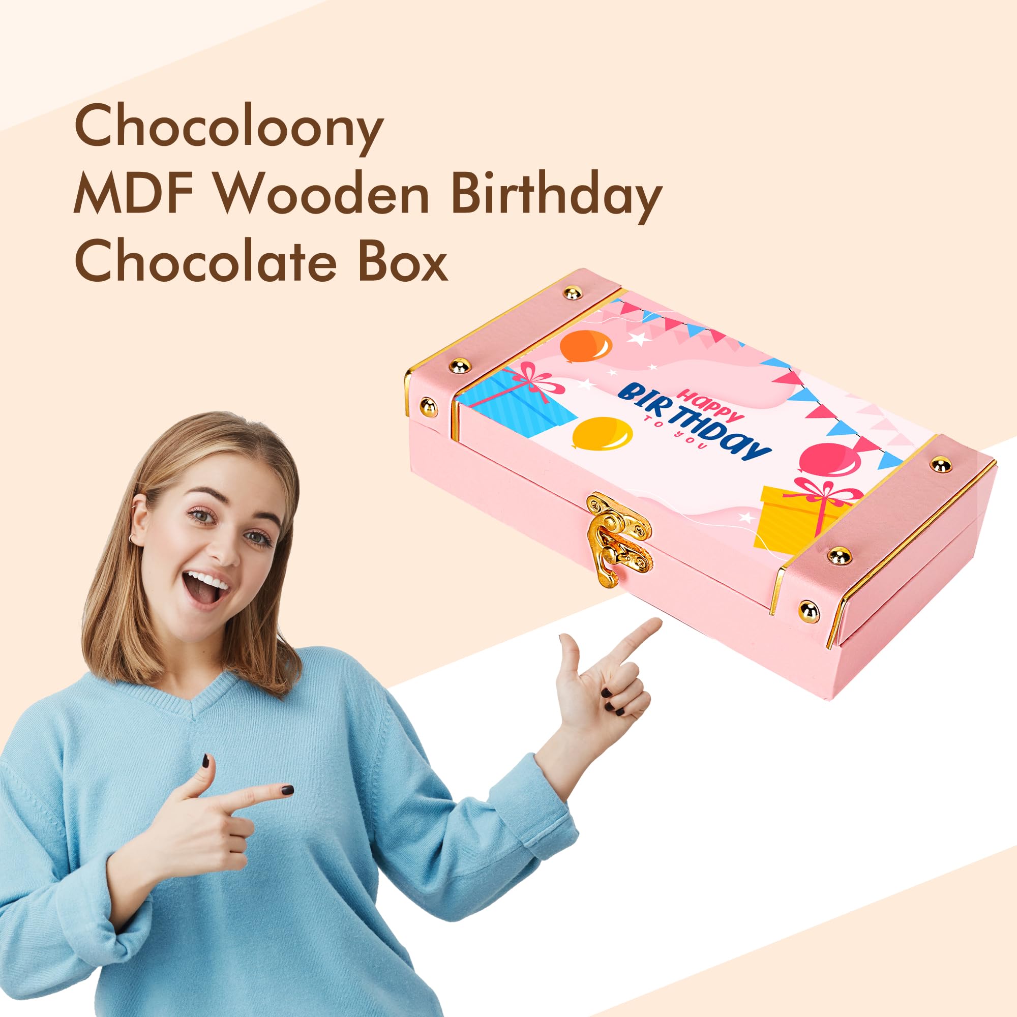 Chocoloony Gift Box Happy Birthday Gifts For Someone Special