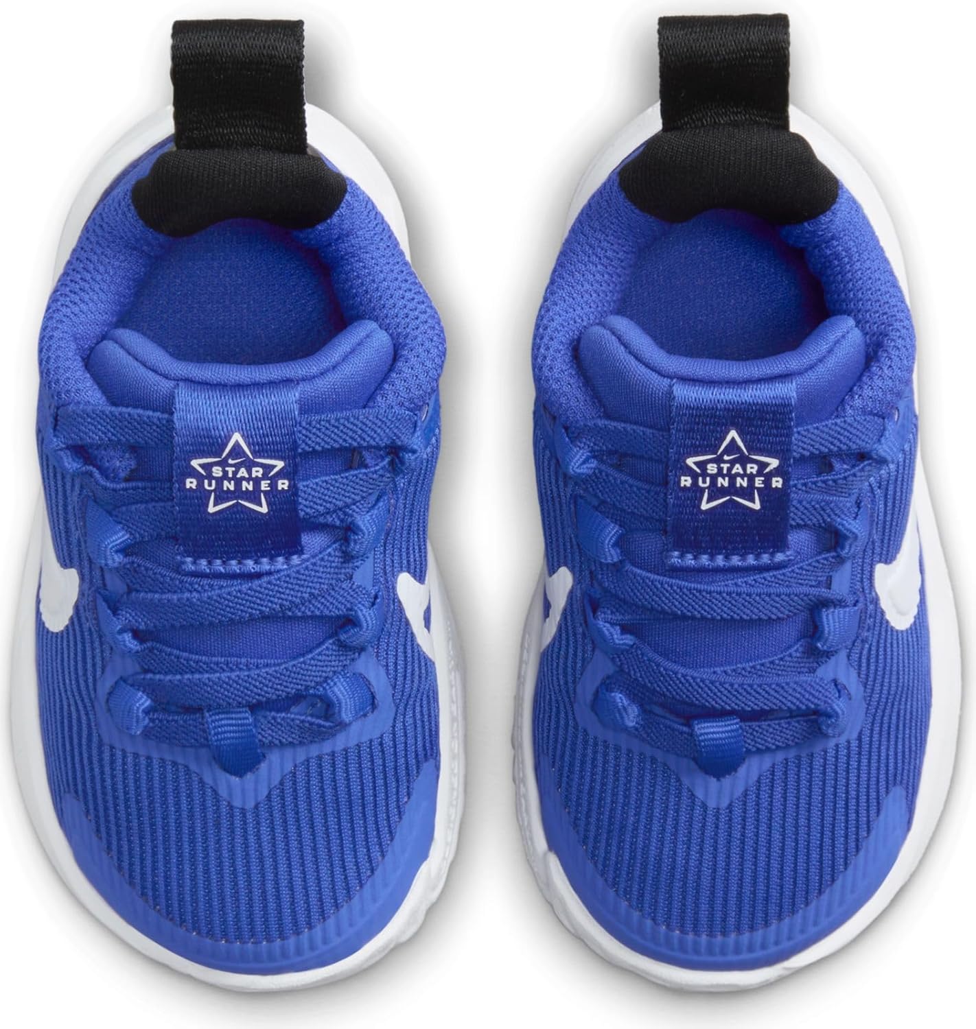 Nike Star Runner 4 Boys DX7616-400 (Hyper Royal/White-Black-White), Size 5 - Image 3