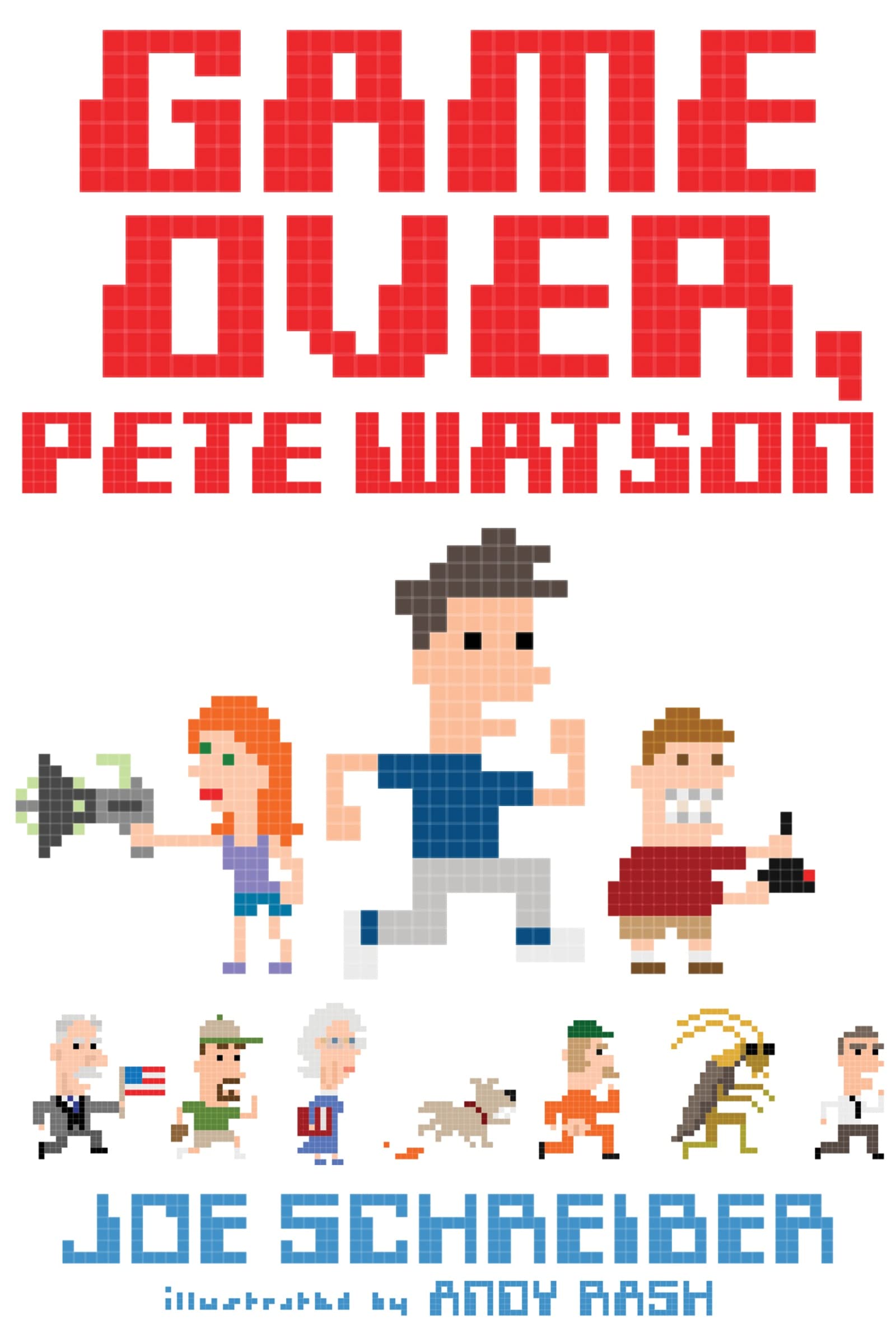 Cover of Game Over, Pete Watson