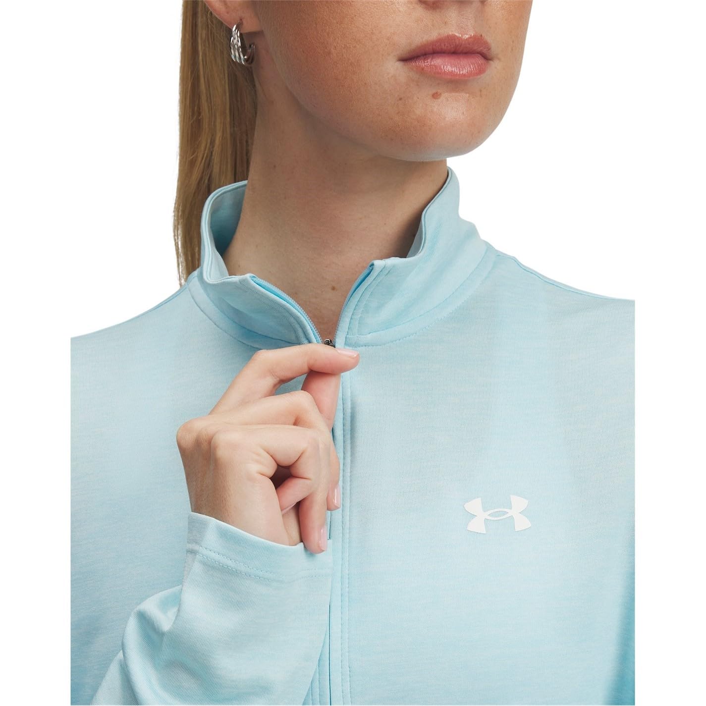 Under Armour Damskie Tech Twist Quarter Zip