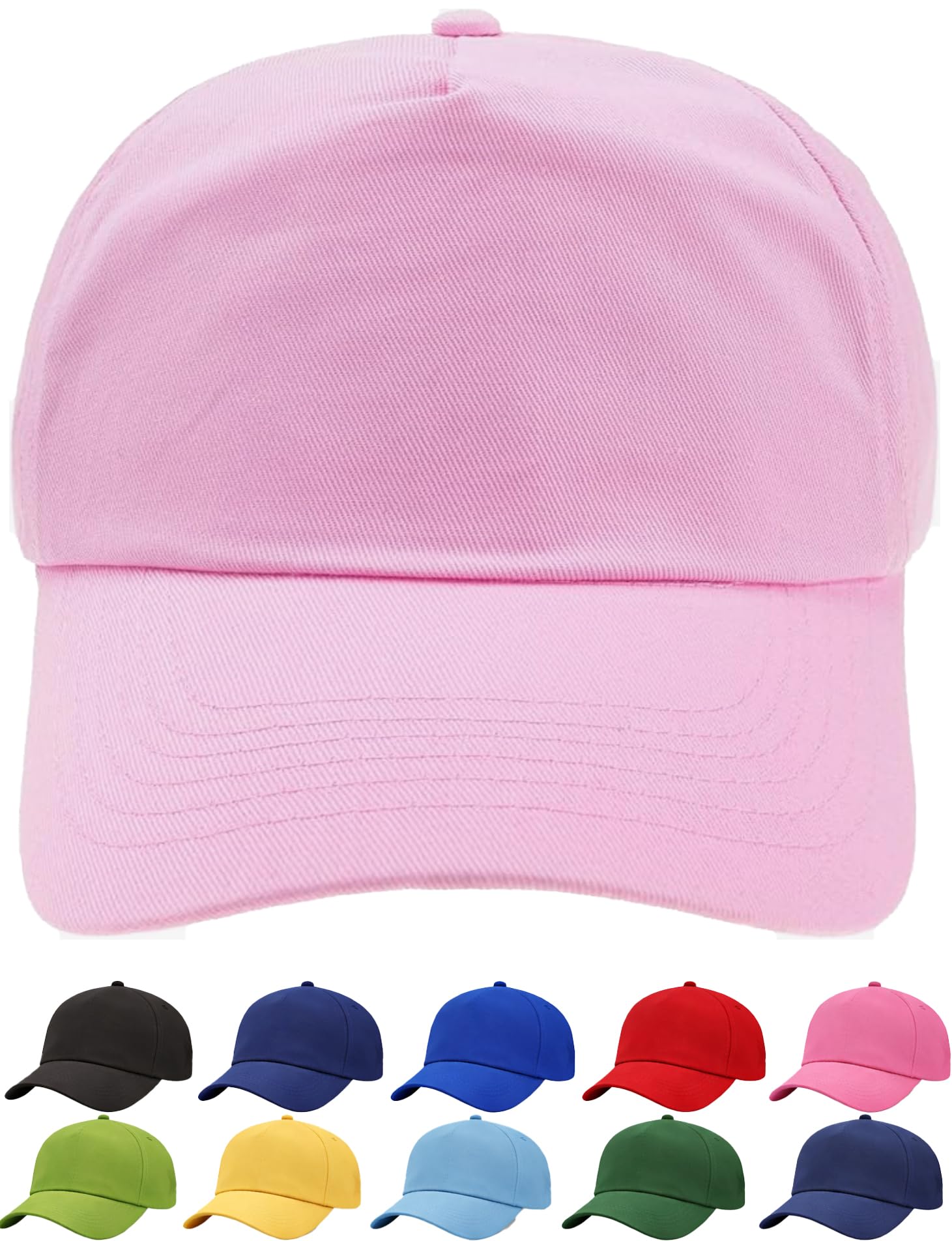 4sold Childrens Kids Baseball Sun-Hat 50 UPF Cap HAT Boys Girls