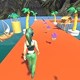 Super Girl Runner 3D Game : Princess Run Game