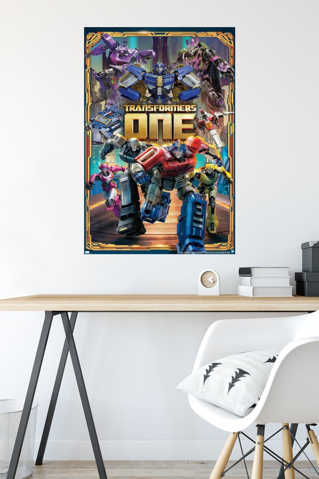 Amazon.com: Hasbro Transformers: One - Group Wall Poster, 34L