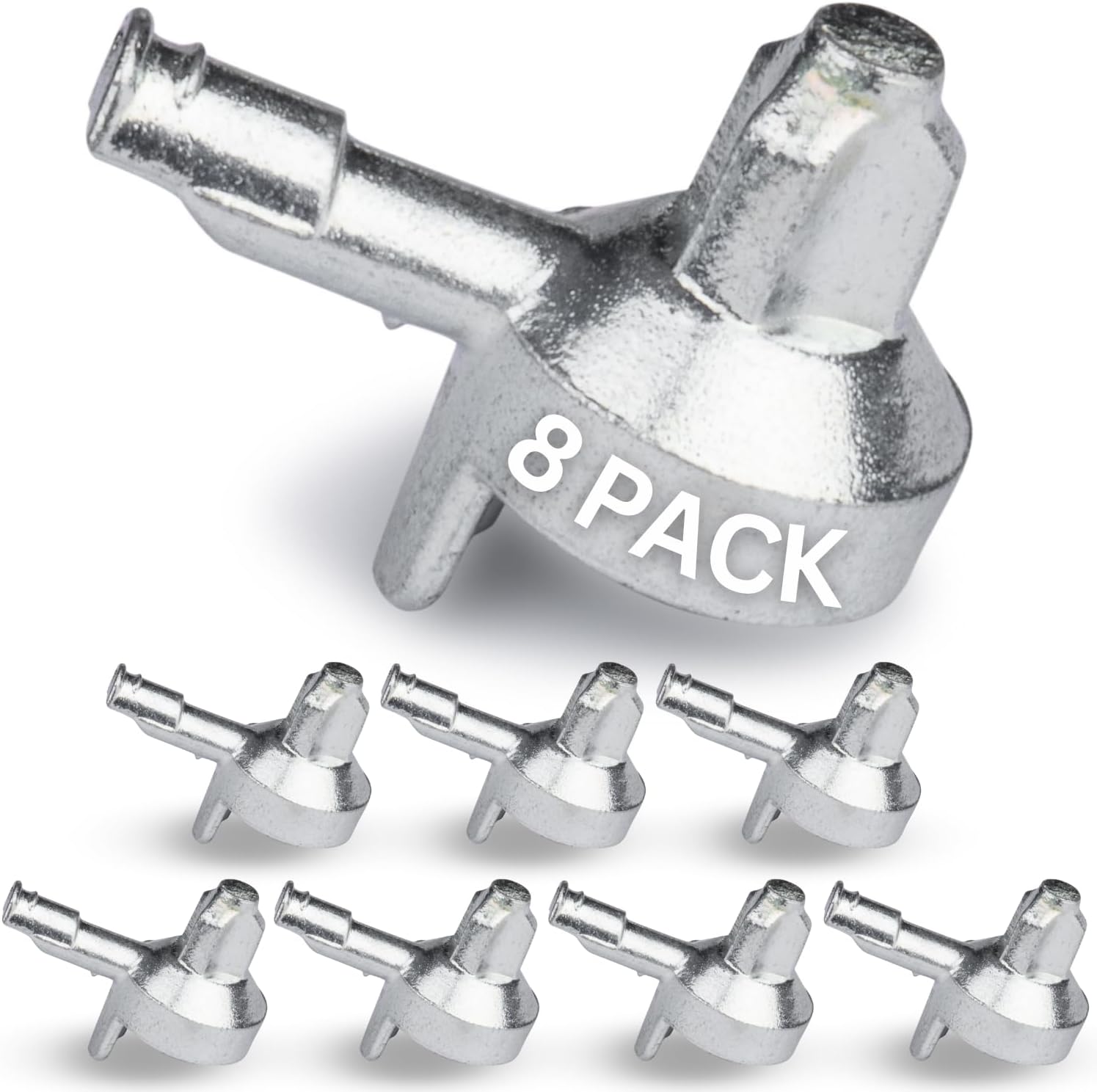 Billy Bookshelf Pins | Replacement for IKEA Part #131372 | by Spare Hardware Parts | Pack of 8
