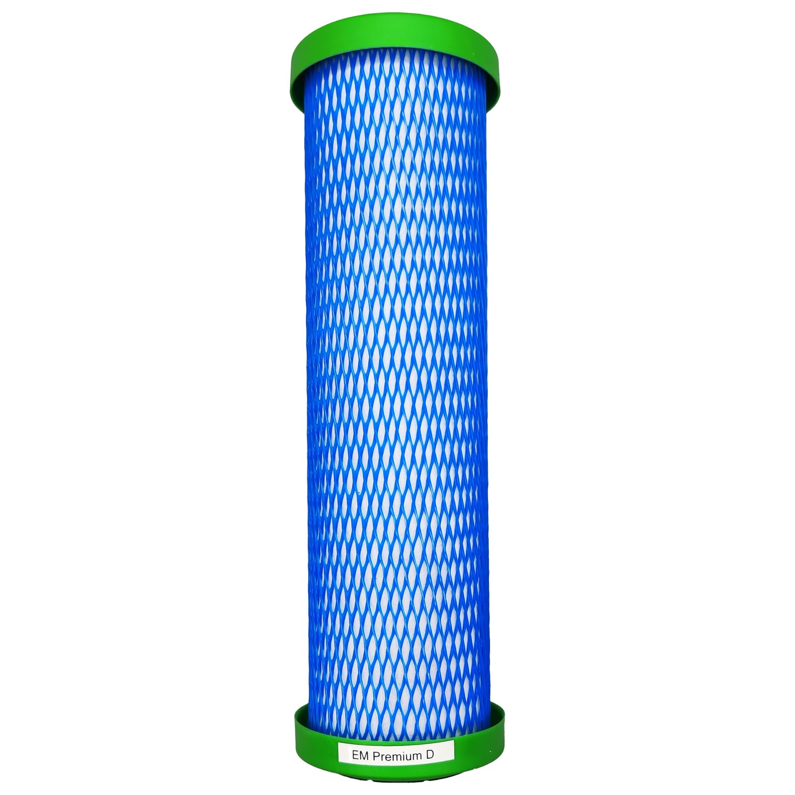 Cartucho de filtro de agua EM Premium D con cerámica EM | con cerámica EM | especialmente adecuado para cepillar agua | mejor sabor de agua | compatible con Carbonit Sanuno & Vario HP | AquaAvanti | | Apto para Carbonit Sanuno, Vario HP, AquaAvanti, WatPa