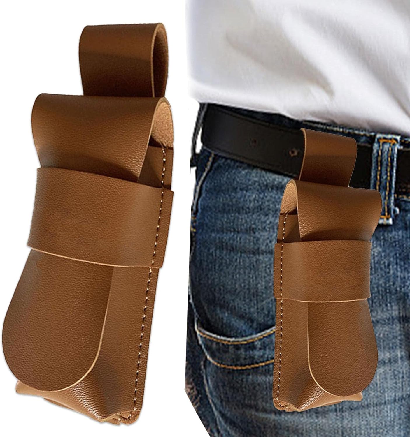 Facaimo Portable Single Harmonica Holder Bag, Harmonica