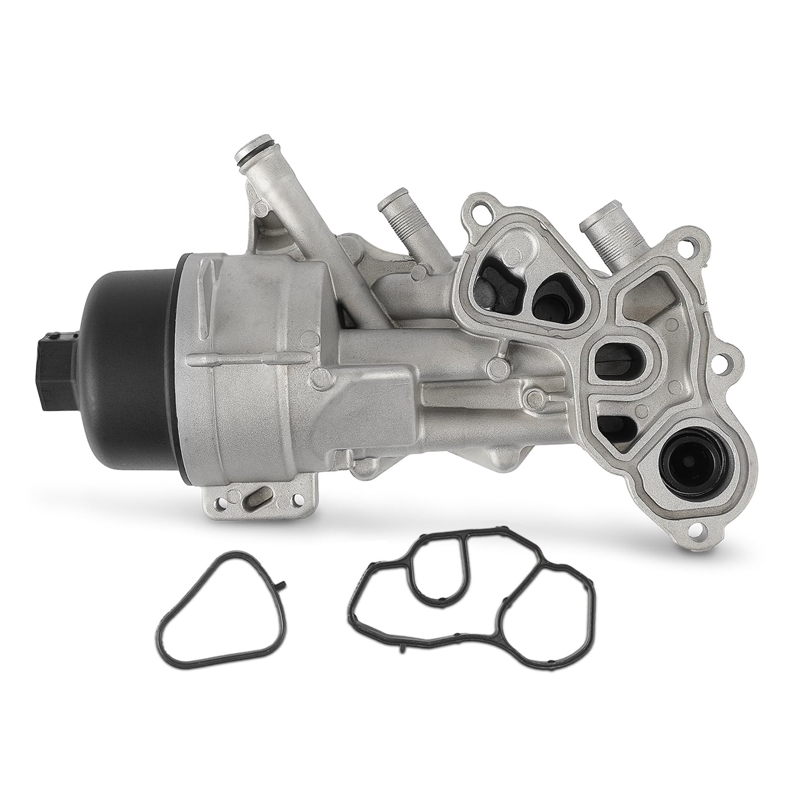 Frankberg Refroidisseur d'huile 11428643745 | Compatible avec: DS5, 308 II L3 LB LH LP LW, M.i.n.i Cabriolet R57, 3008 SUV M4 MC MJ MR, DS3 Cabriolet SB