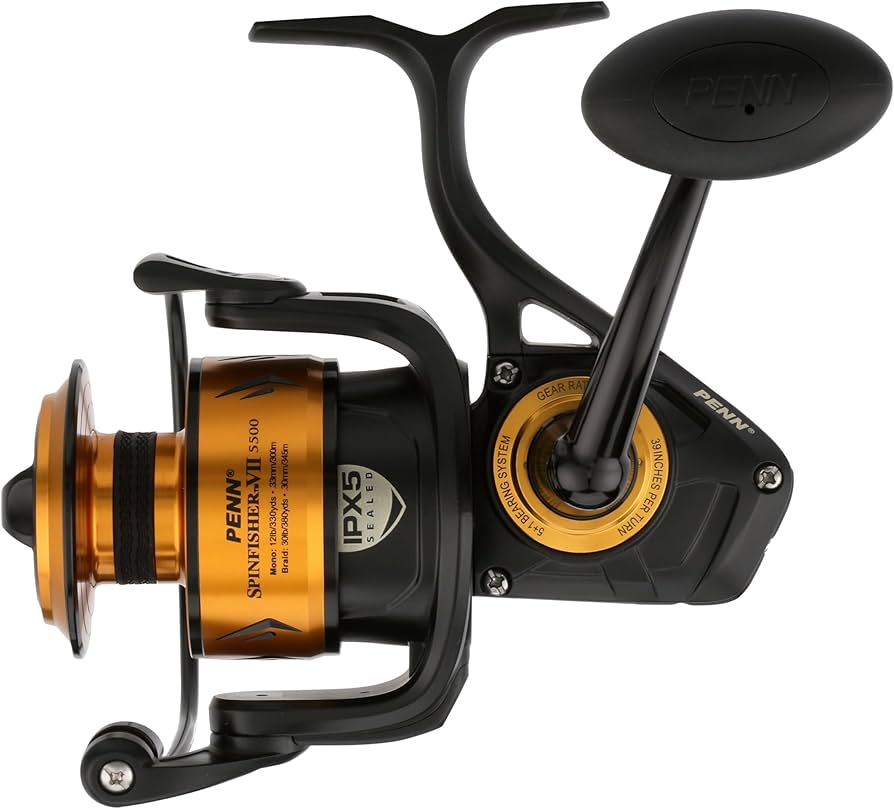 リール PENN Spinfisher VII 7500 PENN Spinfisher VII 7500 Saltwater Spinning Reel, Right/Left
